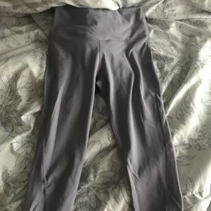 Fabletics size small pastel purple